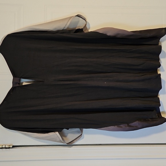 Reitmans floral satin feel short sleeve shirt oversized womens 3X - Picture 5 of 6